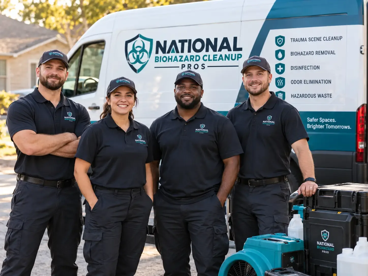 Biohazard Cleanup company in North Henderson, IL