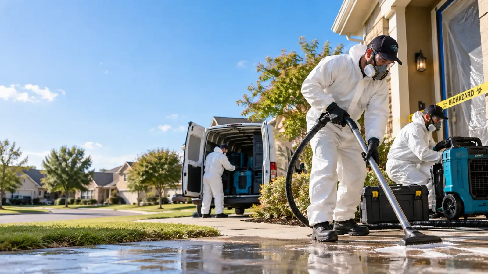 Biohazard Cleanup in North Henderson, IL